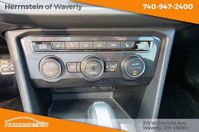 2019 Volkswagen Tiguan 2.0T SEL R-Line