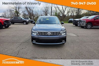 2019 Volkswagen Tiguan 2.0T SEL R-Line
