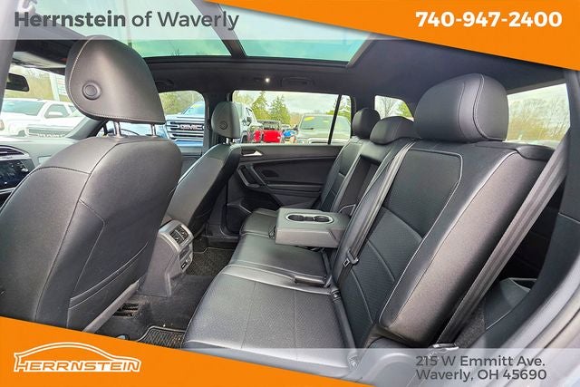 2019 Volkswagen Tiguan 2.0T SEL R-Line