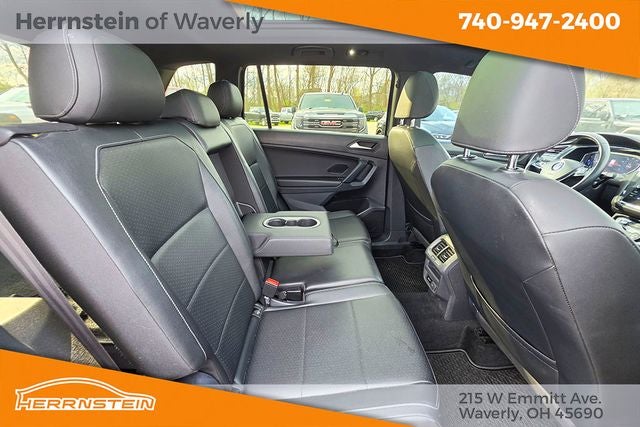 2019 Volkswagen Tiguan 2.0T SEL R-Line