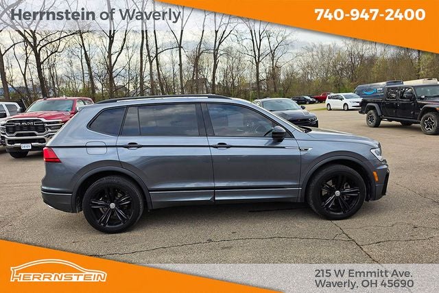 2019 Volkswagen Tiguan 2.0T SEL R-Line