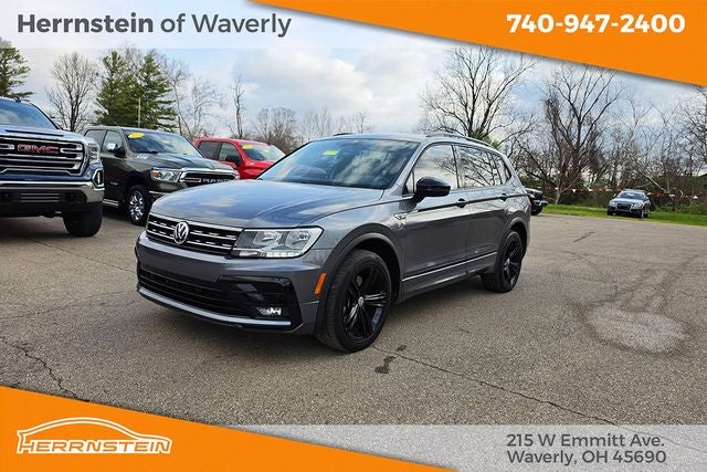 2019 Volkswagen Tiguan 2.0T SEL R-Line