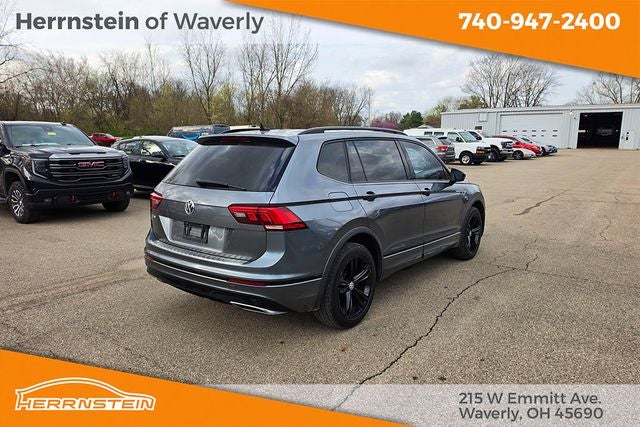 2019 Volkswagen Tiguan 2.0T SEL R-Line