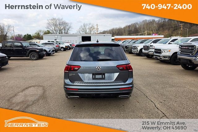 2019 Volkswagen Tiguan 2.0T SEL R-Line
