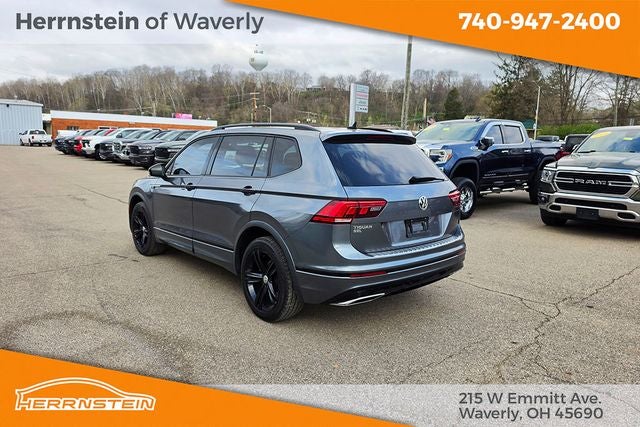 2019 Volkswagen Tiguan 2.0T SEL R-Line