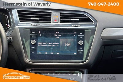 2019 Volkswagen Tiguan 2.0T SEL R-Line