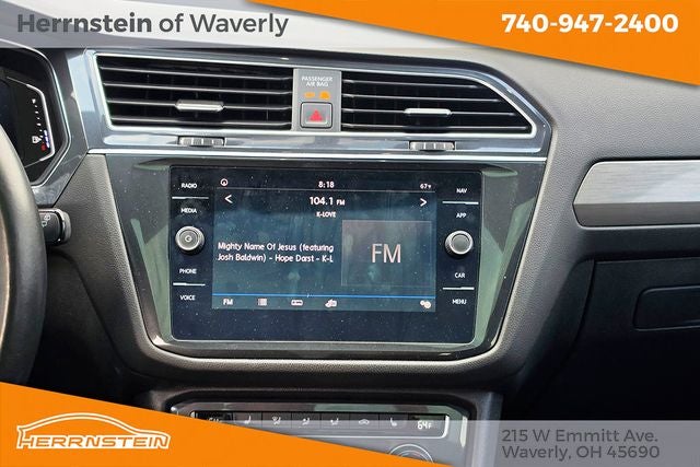 2019 Volkswagen Tiguan 2.0T SEL R-Line