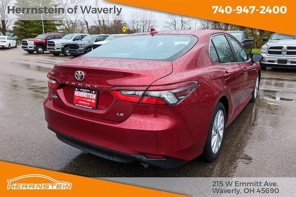2022 Toyota Camry LE in Chillicothe, OH - Herrnstein Auto Group