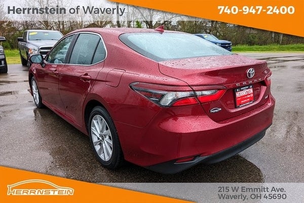 2022 Toyota Camry LE in Chillicothe, OH - Herrnstein Auto Group