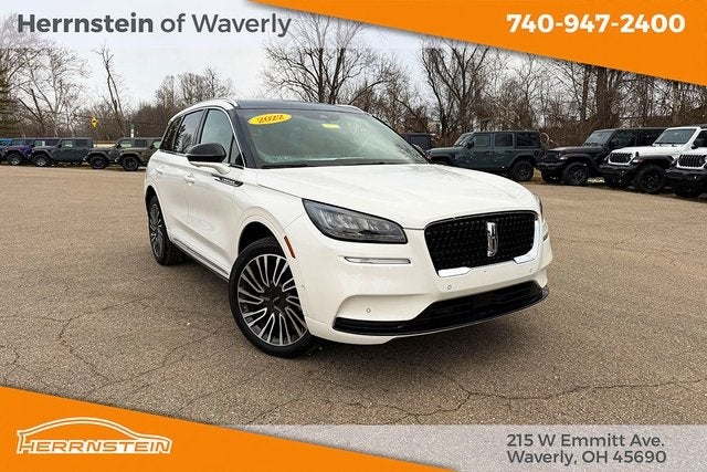 2022 Lincoln Corsair Reserve