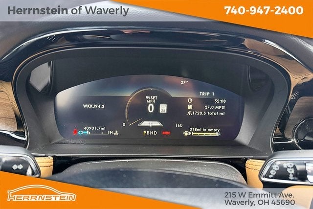 2022 Lincoln Corsair Reserve