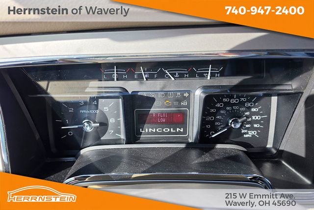 2010 Lincoln Navigator L Base