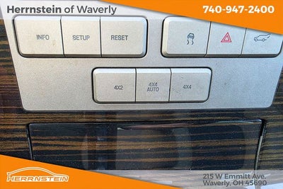 2010 Lincoln Navigator L Base