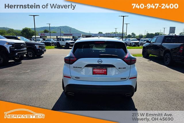2023 Nissan Murano SV Intelligent AWD