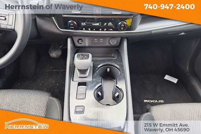 2024 Nissan Rogue SV FWD