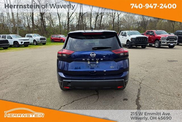 2024 Nissan Rogue SV FWD