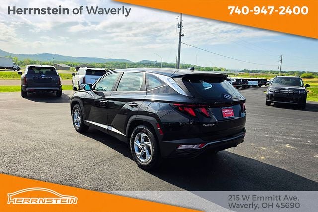 2022 Hyundai Tucson SE