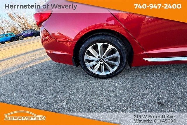 2017 Hyundai Sonata Sport