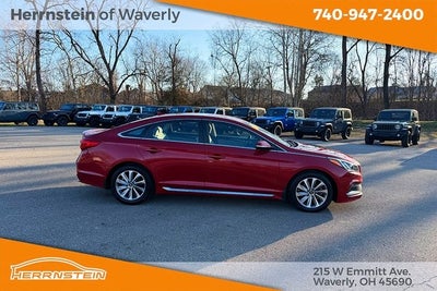 2017 Hyundai Sonata Sport