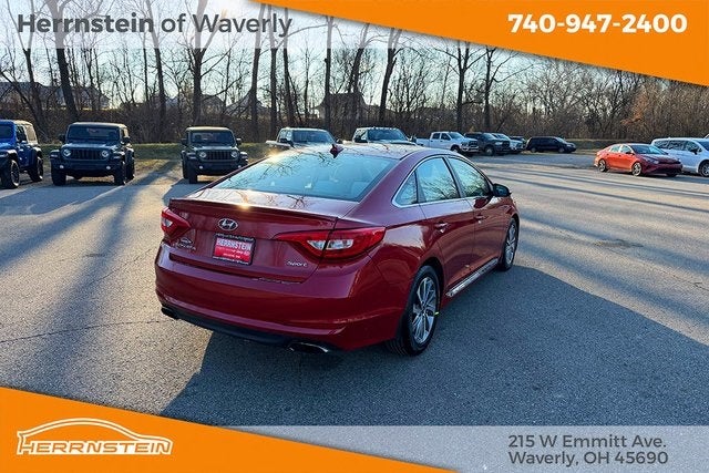 2017 Hyundai Sonata Sport