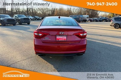 2017 Hyundai Sonata Sport