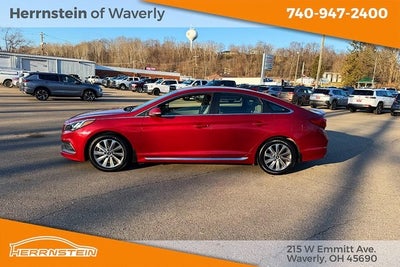 2017 Hyundai Sonata Sport