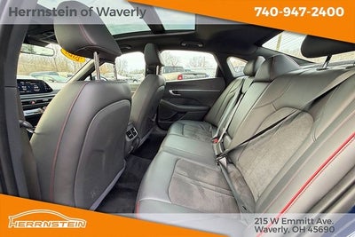 2020 Hyundai Sonata SEL Plus