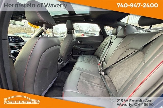 2020 Hyundai Sonata SEL Plus