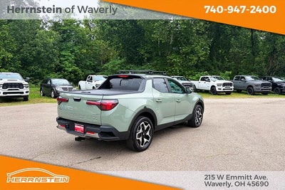 2023 Hyundai Santa Cruz Limited