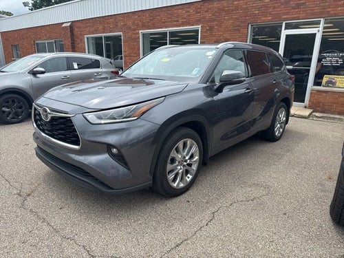 2020 Toyota Highlander Limited