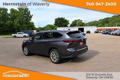 2020 Toyota Highlander Limited