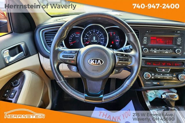 2014 Kia Optima EX