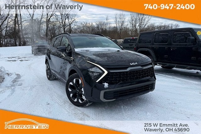 2023 Kia Sportage X-Line