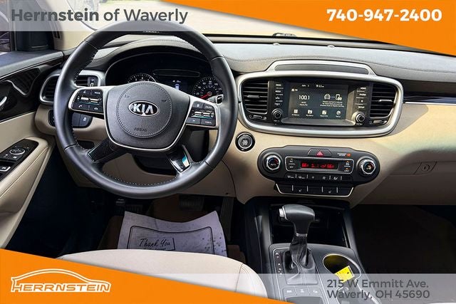 2020 Kia Sorento 3.3L S