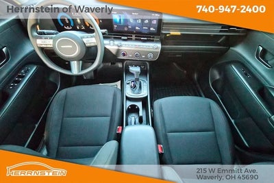 2025 Hyundai Kona SE