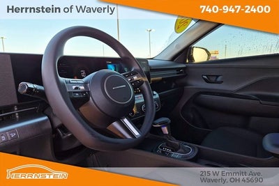 2025 Hyundai Kona SE