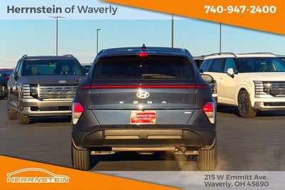 2025 Hyundai Kona SE