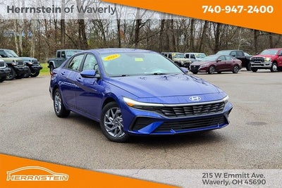 2024 Hyundai Elantra SEL