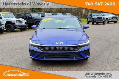 2024 Hyundai Elantra SEL