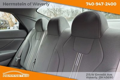 2024 Hyundai Elantra SEL