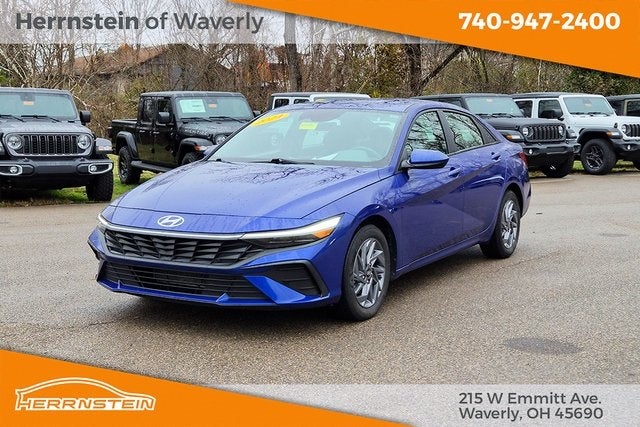 2024 Hyundai Elantra SEL