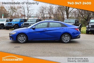 2024 Hyundai Elantra SEL