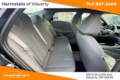 2025 Hyundai Elantra SEL Sport