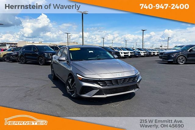 2024 Hyundai Elantra SEL