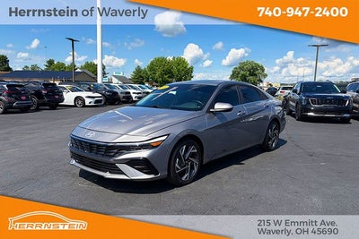 2024 Hyundai Elantra SEL