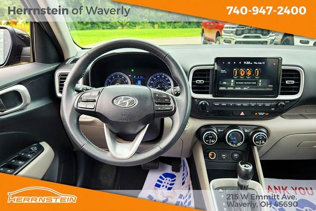 2021 Hyundai Venue SEL