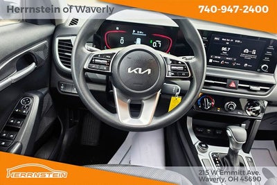 2024 Kia Seltos LX