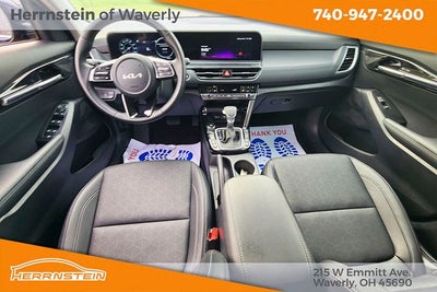 2025 Kia Seltos EX