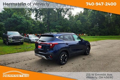 2025 Kia Seltos EX