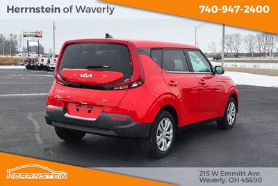 2022 Kia Soul LX